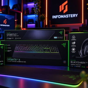 Accueil site photo pack gaming razer