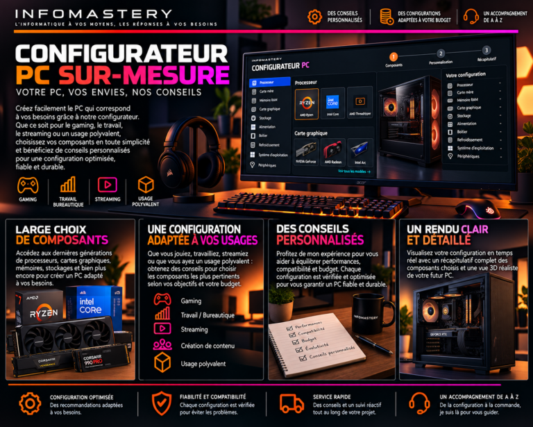 infomastery configurateur
