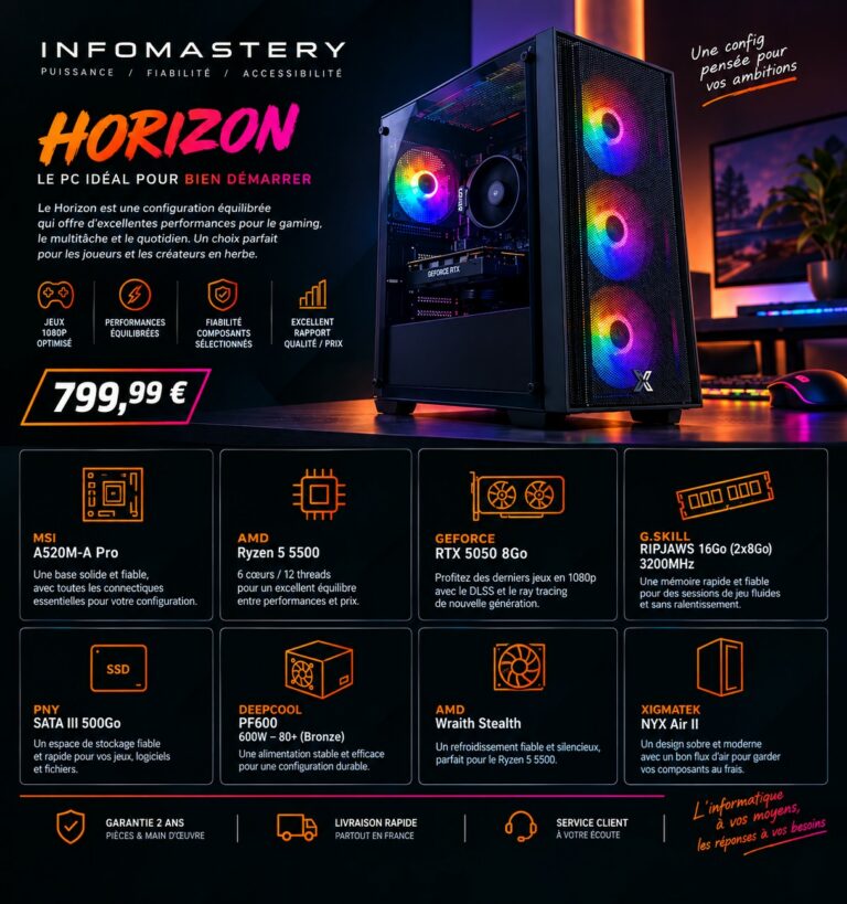 infomastery pc horizon